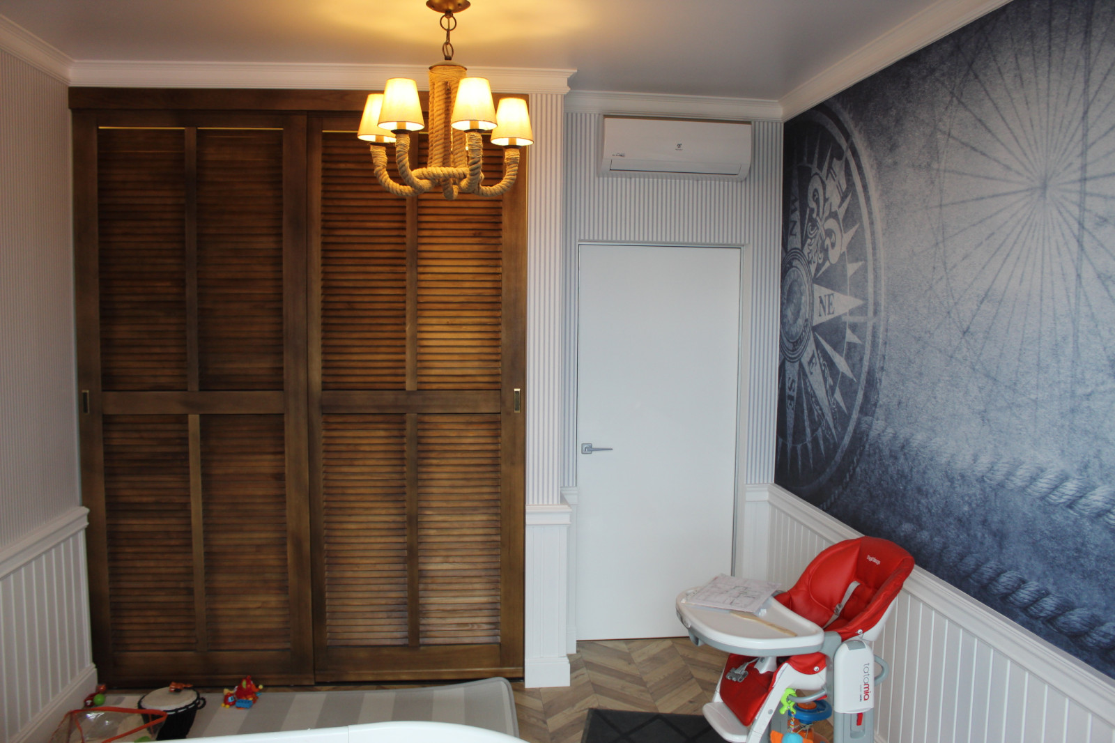 Семьи Шамшиных 4-х комнатная под ключ