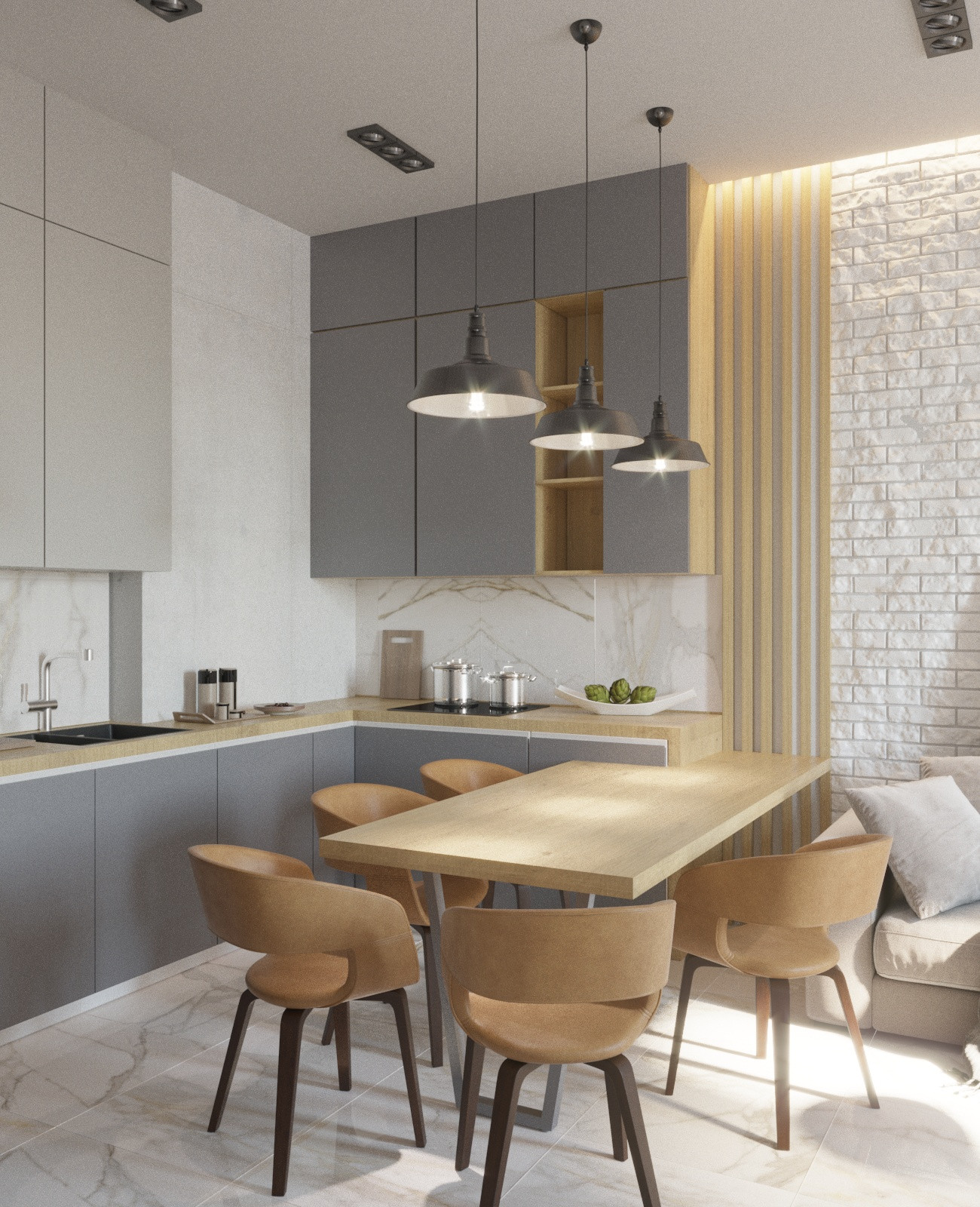 Дизайн кухни Москва