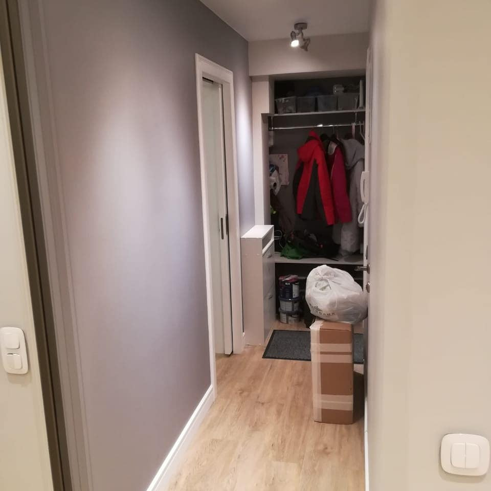 Обложка проекта: Однокомная квартира 32 м2 в старом фонде