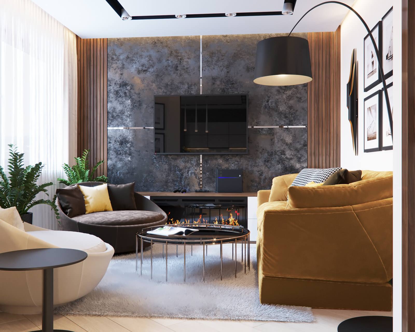 Обложка проекта: Огни города- публикация "Идеи Вашего Дома"