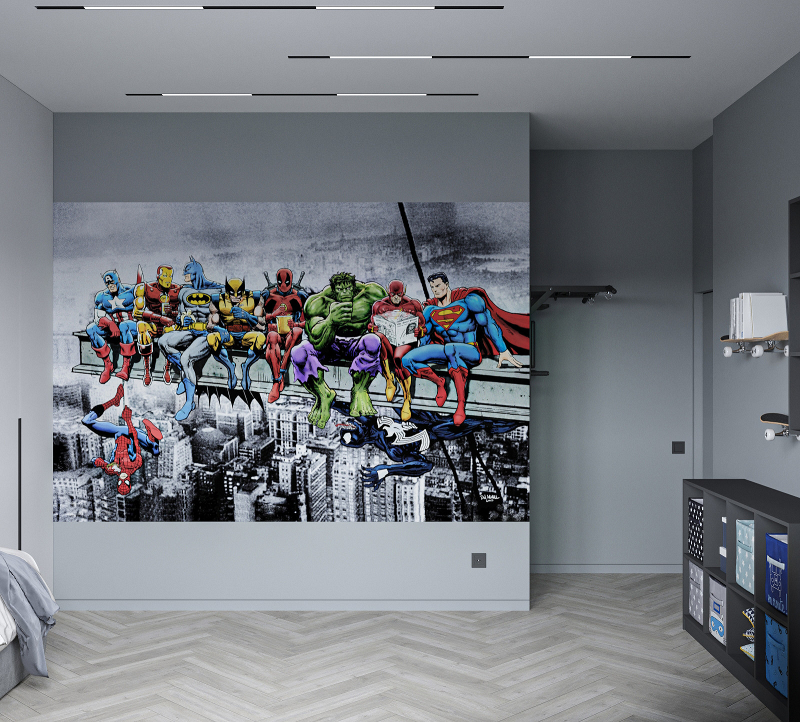 Древесно-мятное дуновение.