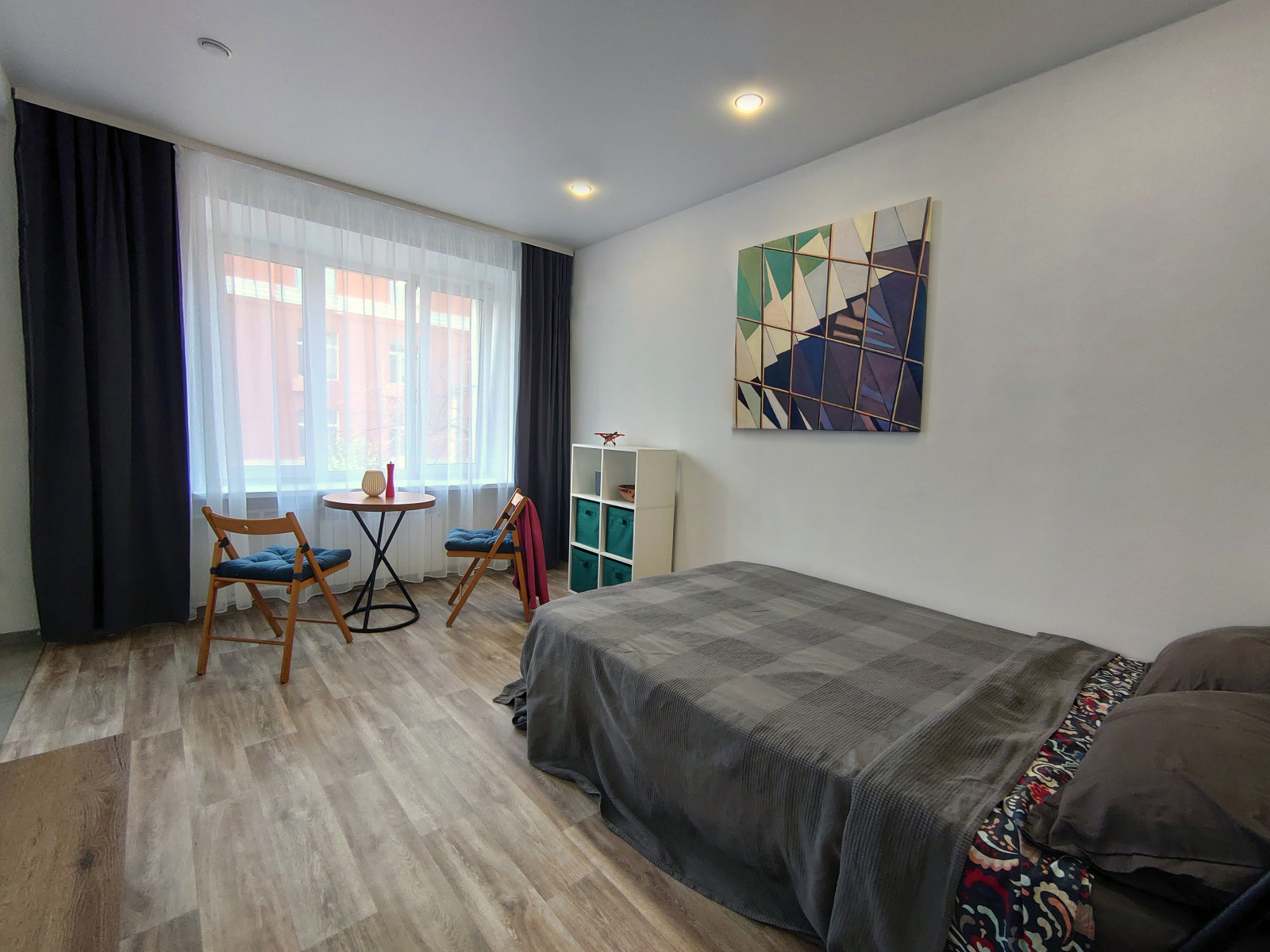 Студия в историческом центре