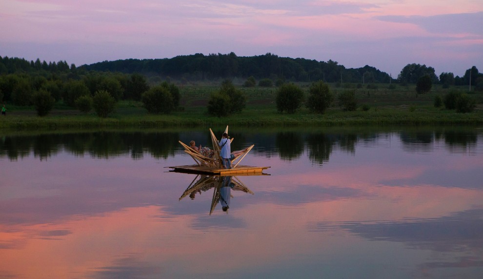 Портрет: Гостиница-теплица и архитектурные «чудеса» парка «Ясно Поле»