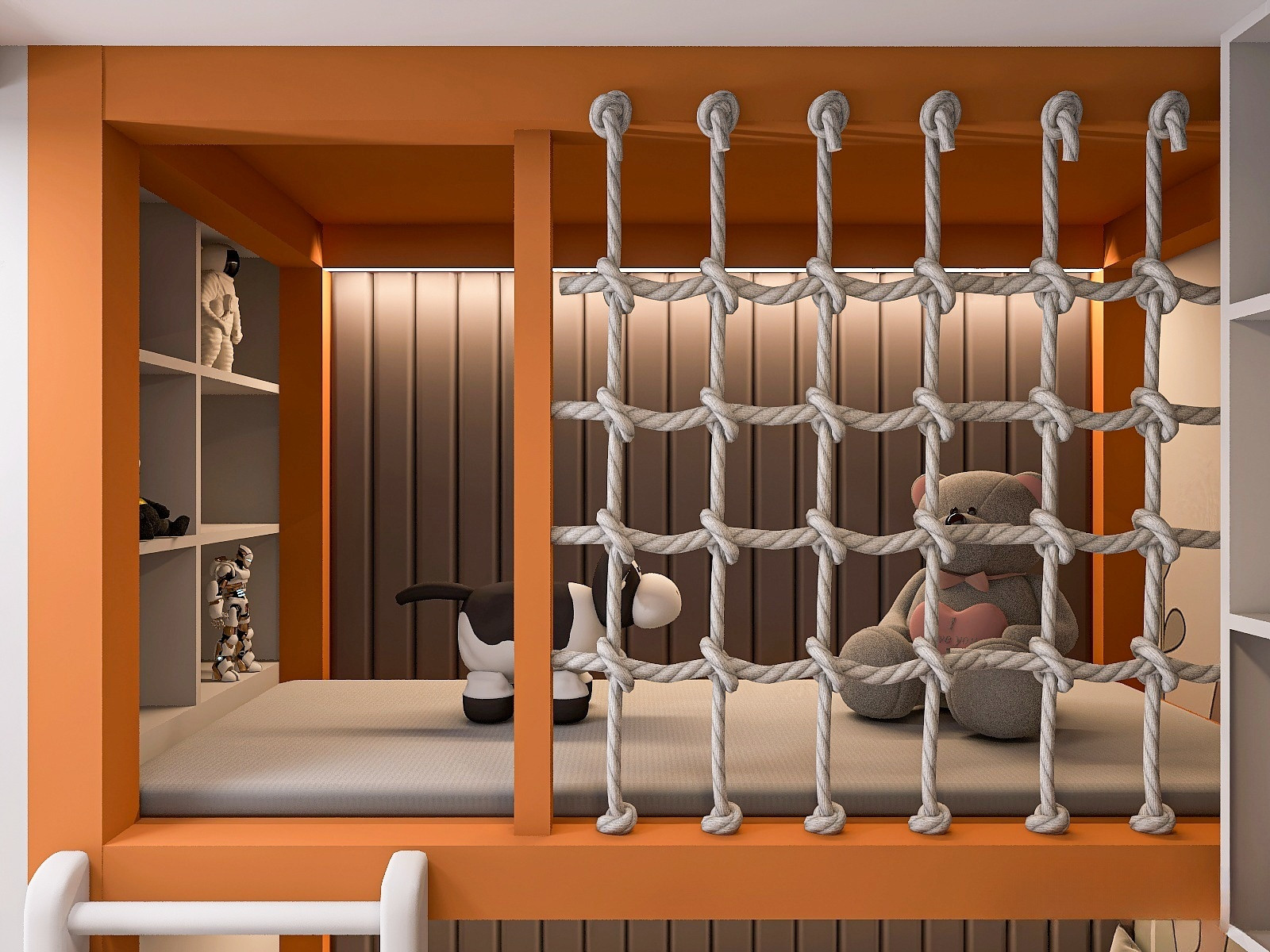 Детская комната для мальчиков 15лет и 4 года