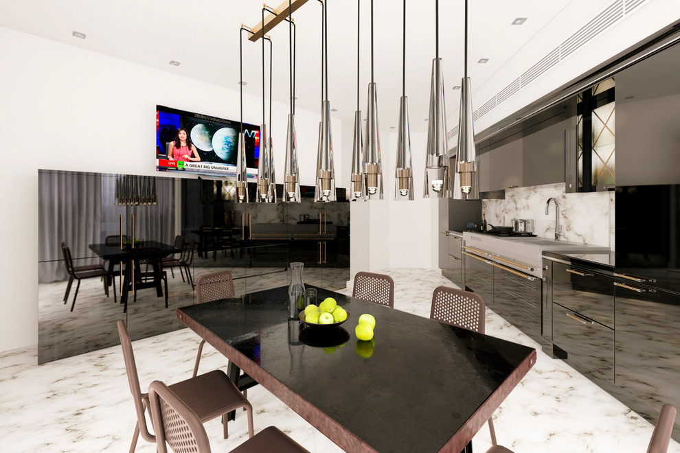 Квартира в комплексе "Алые паруса"