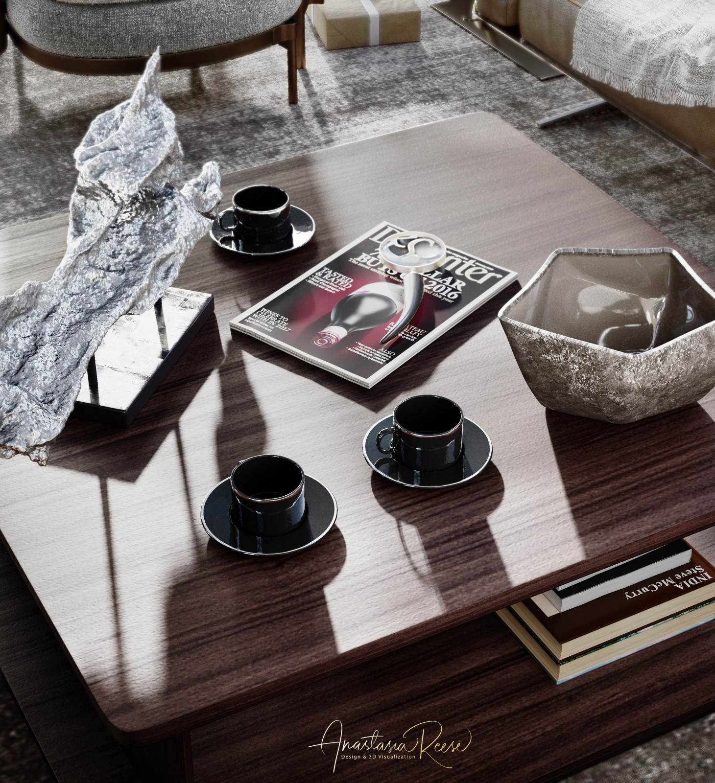 Дизайн проект дома "Рождественское утро"