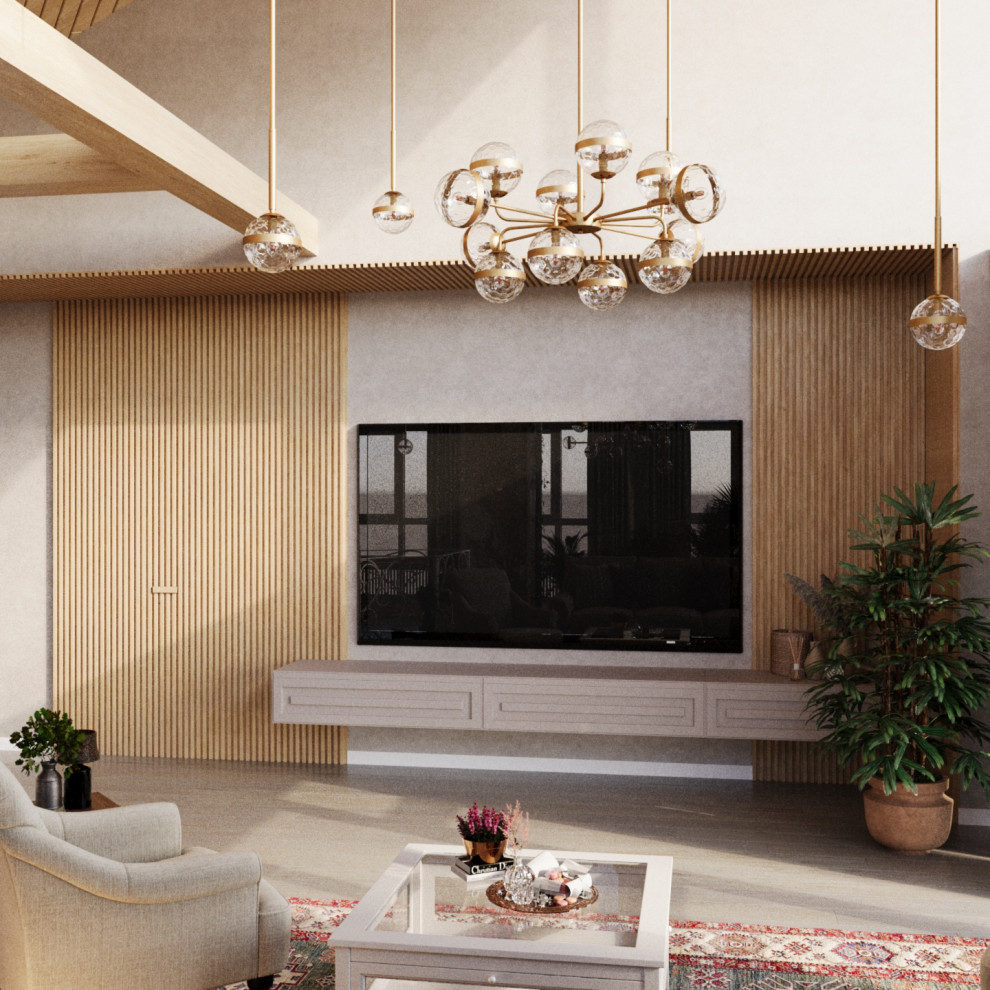 Дизайн проект частного дома в классической стиле