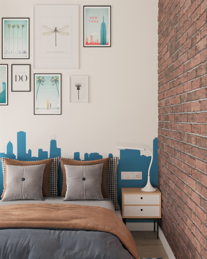 Интерьер 3-х этажного дома