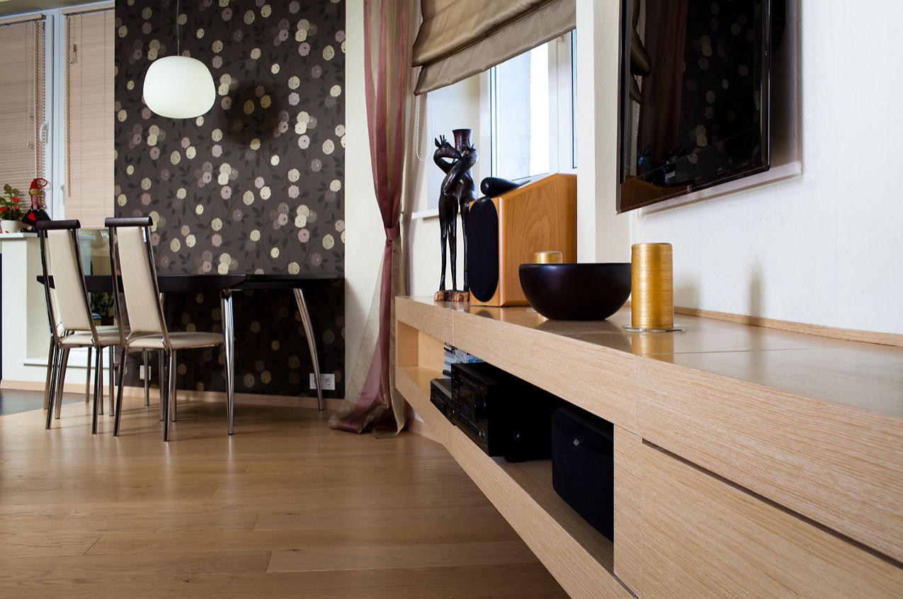 Квартира на Ходынке. Проект Архитектурной группы "МЕТОД".