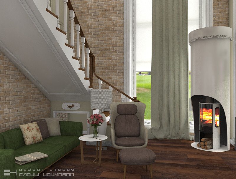 Проект 02 | Частный дом | Общая площадь 190 кв.м.