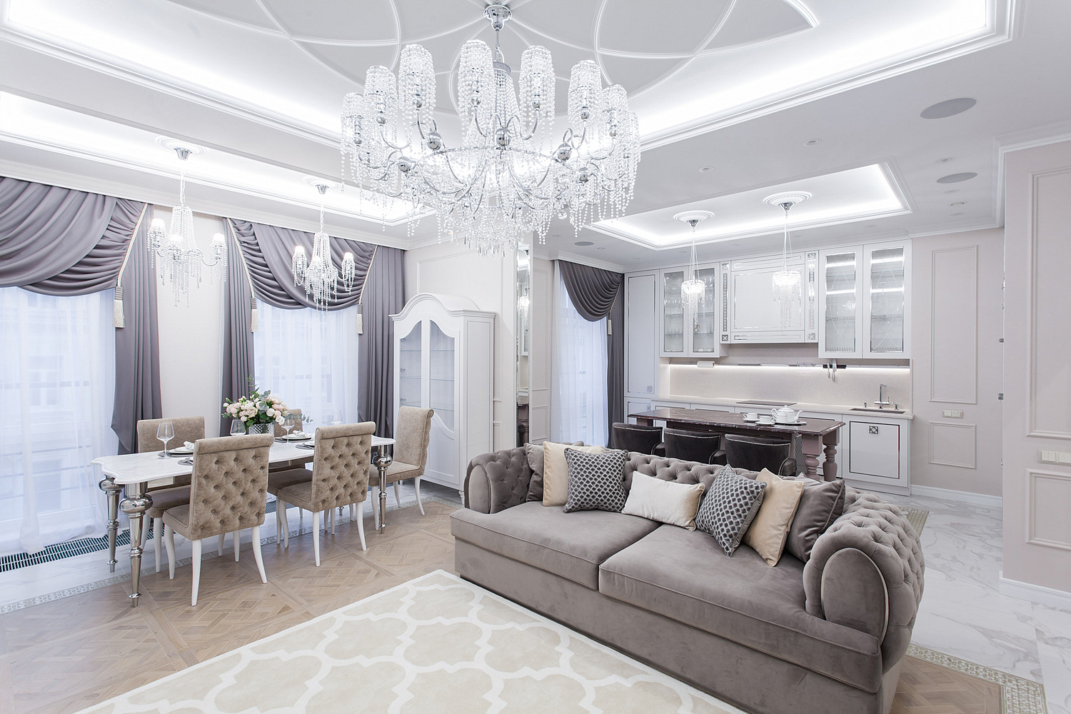 Обложка проекта: Квартира на улице Радищева в СПб