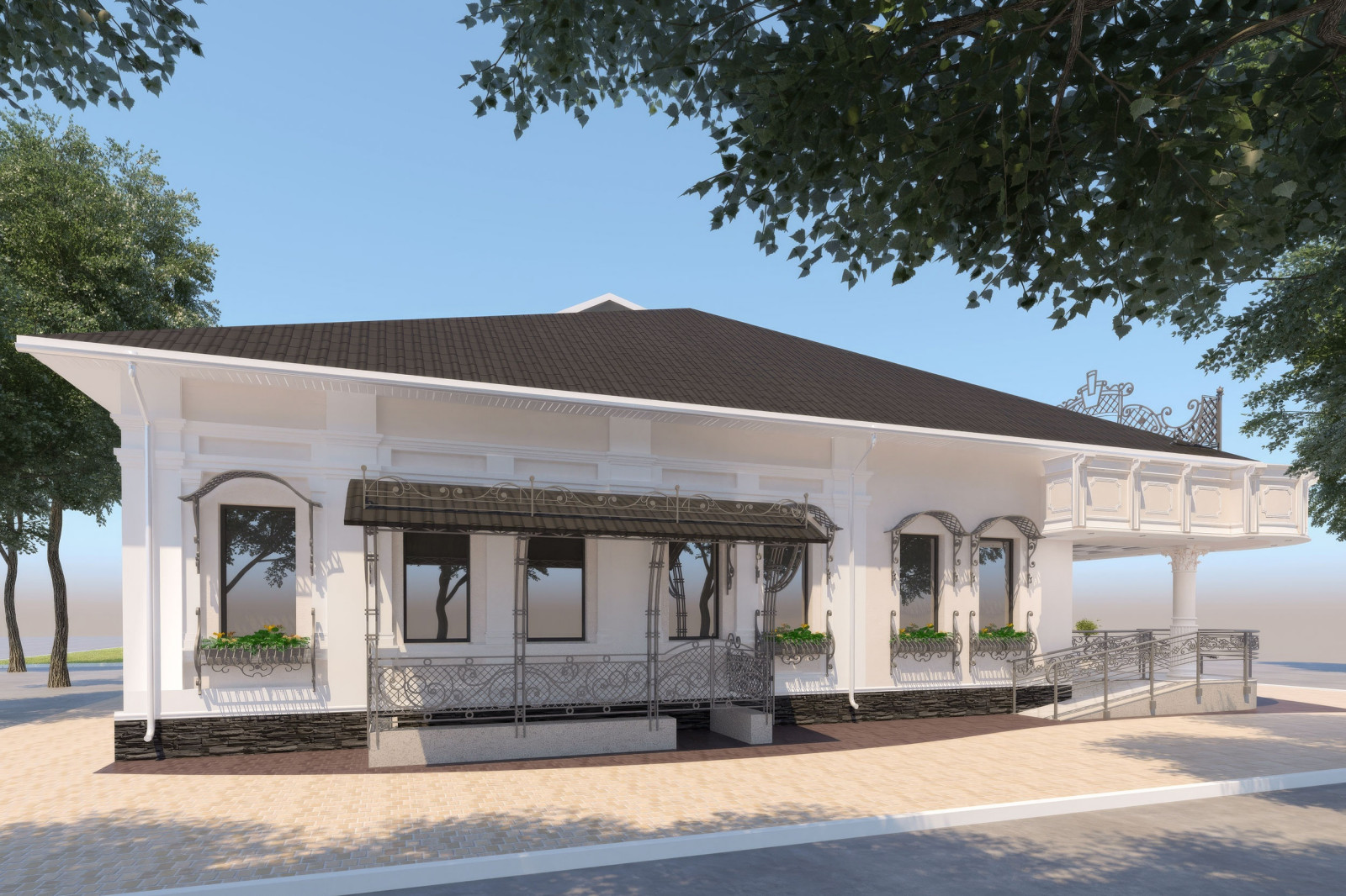 Ресторан и кафе