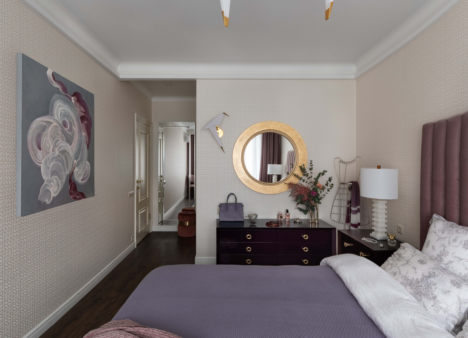 4-комнатная квартира "Осенний ноктюрн"