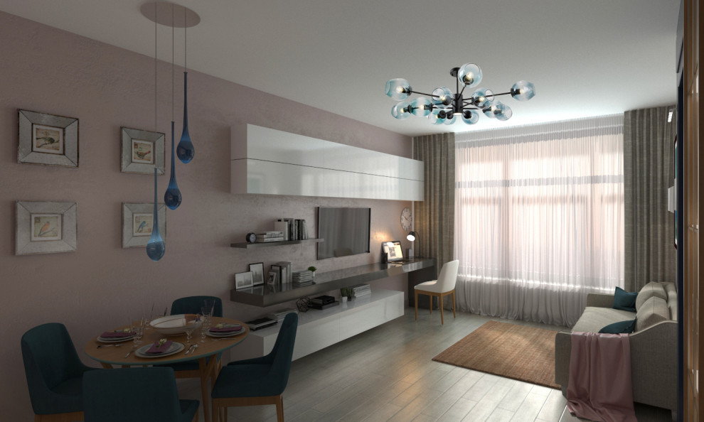 Кухня - гостиная