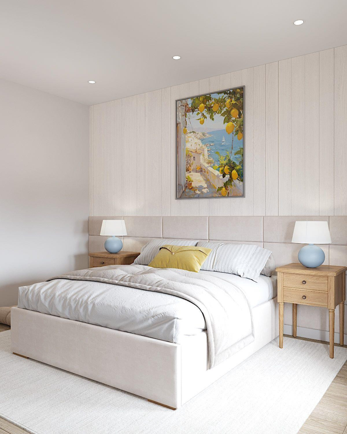 Яркая эклектичная квартира 85м2 в Новороссийске