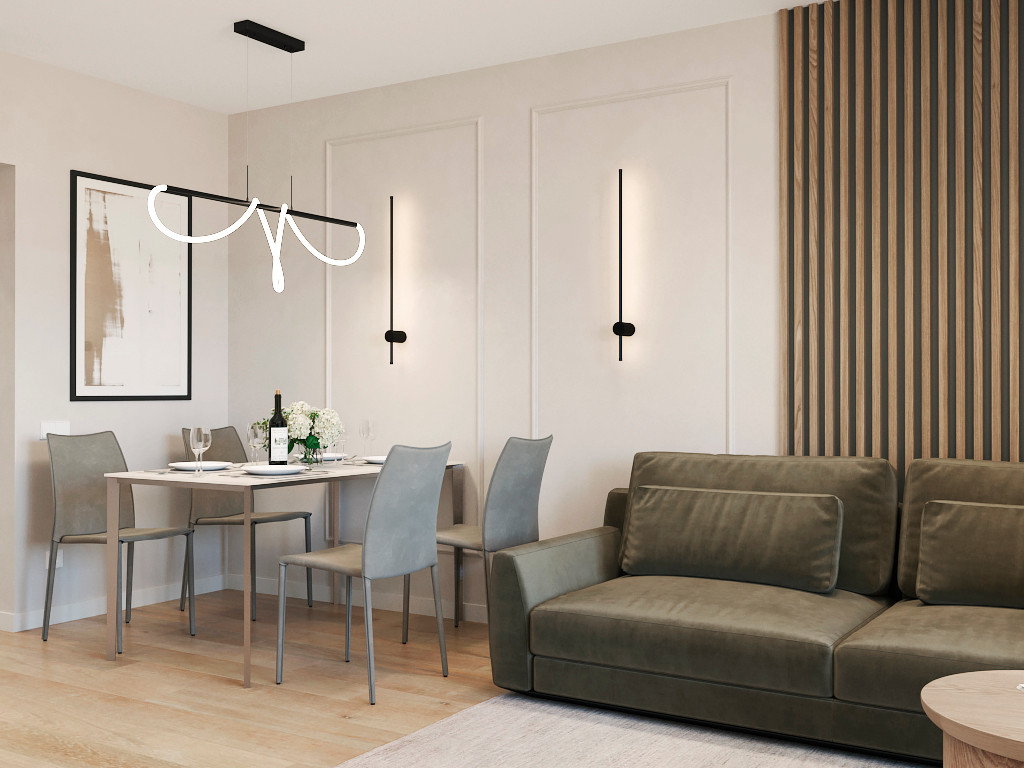 Обложка проекта: Проект квартиры , г. Барнаул, Сергея Семёнова 14 ,кв 160