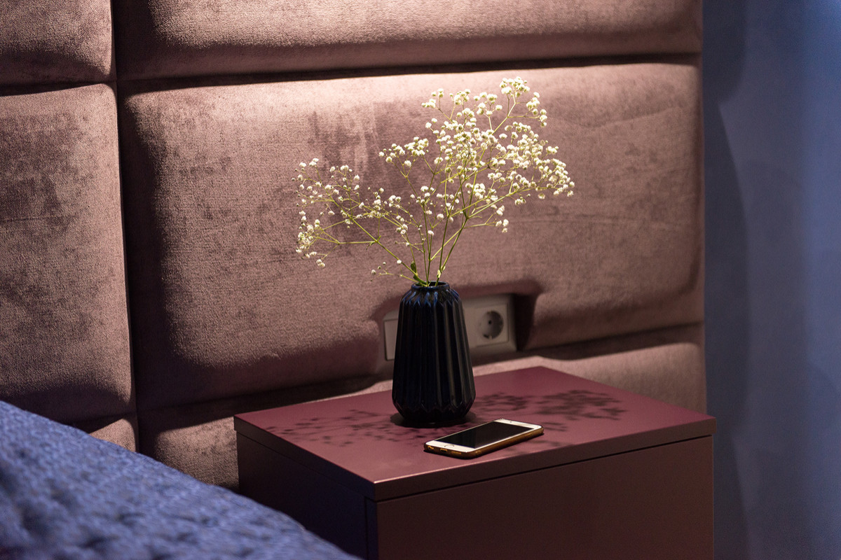 Квартира в современном стиле.