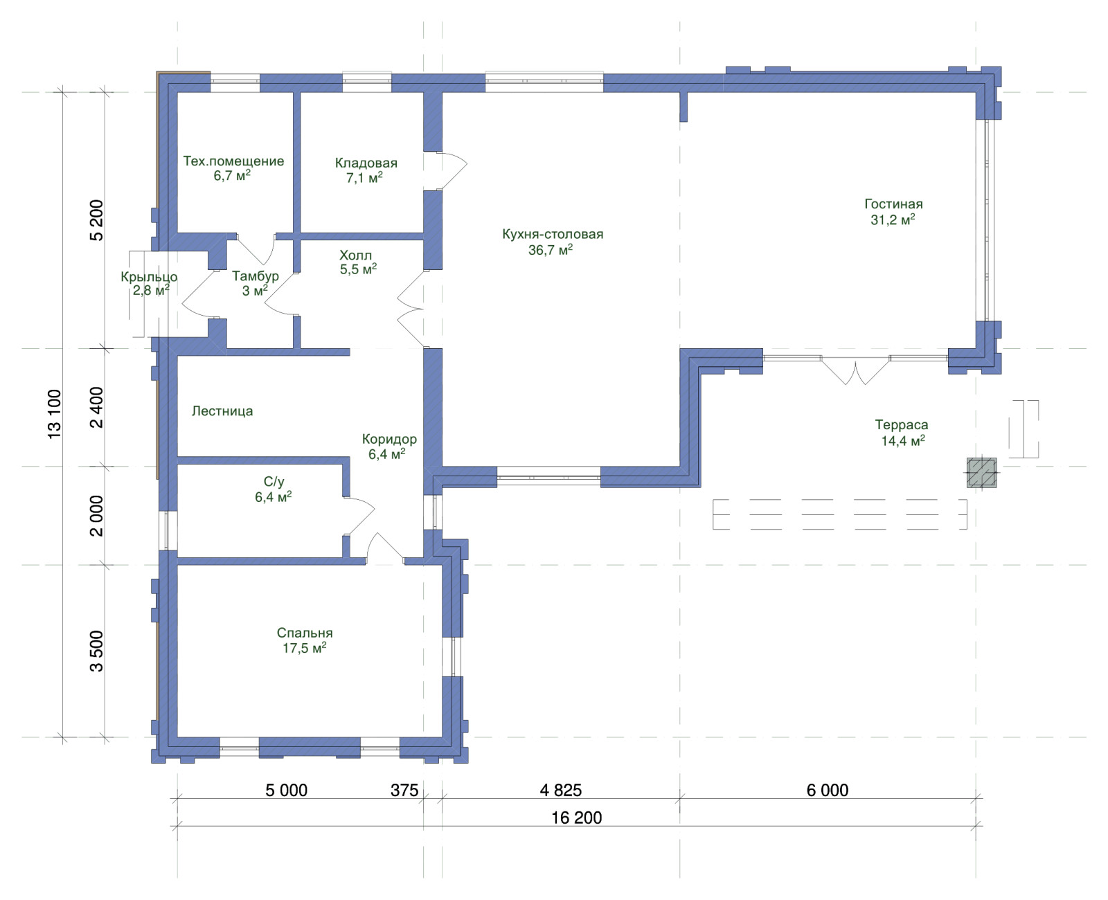 Современный дом в Софрино
