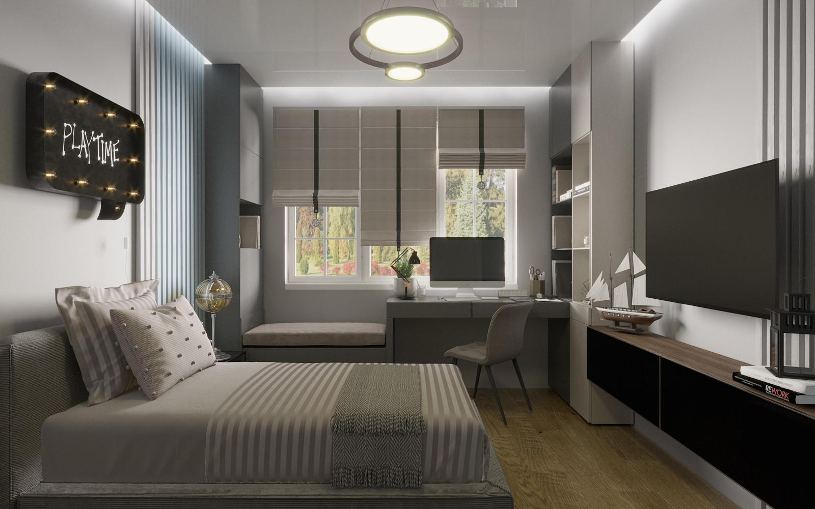 Комната для мальчика