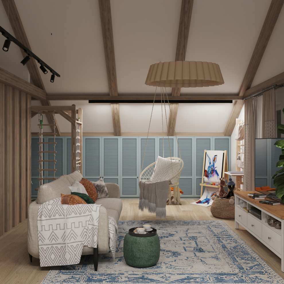 Проект семьи в Федоскино Парк