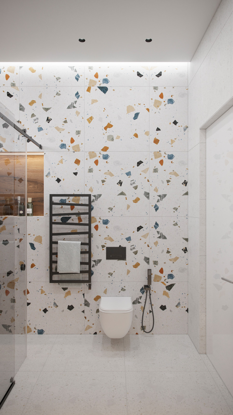 Дизайн интерьера индивидуального жилого дома. КП "Павлово"