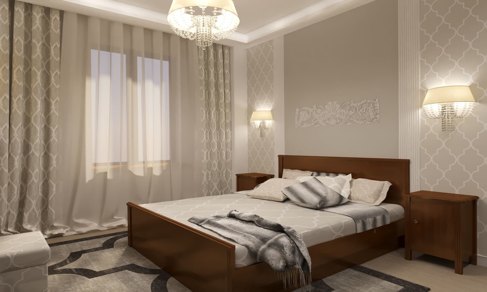 Обложка проекта: Квартира 82,4 кв м. г. Уфа, ул. Архитектурная.