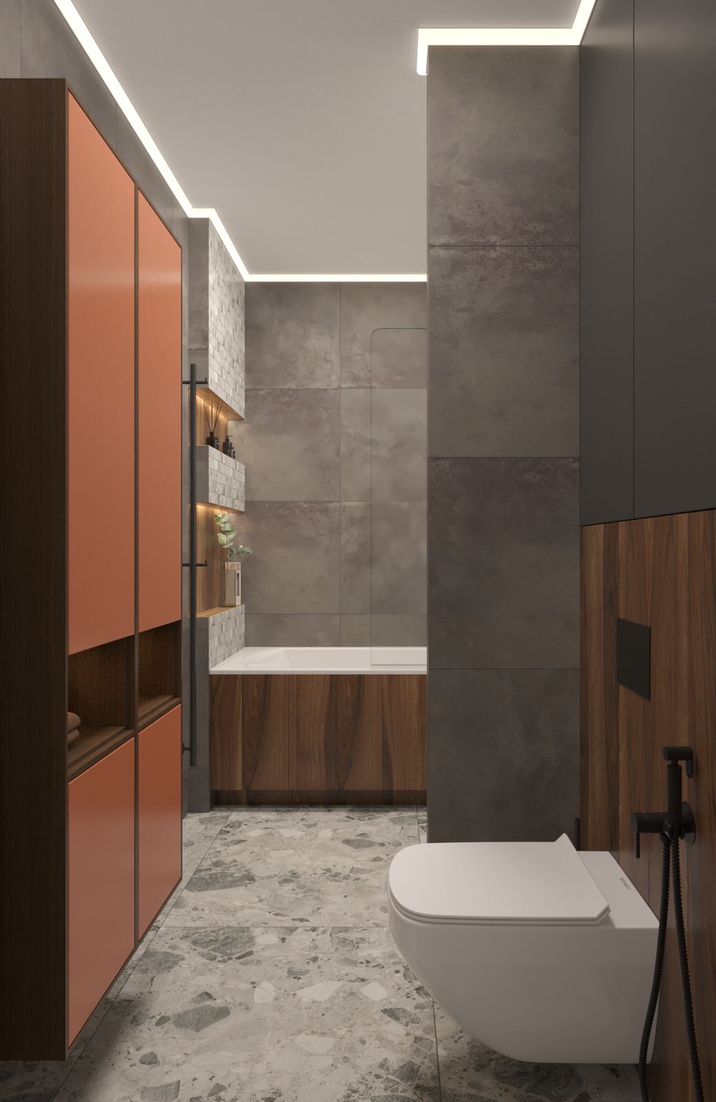 Обложка проекта: Уютный черный