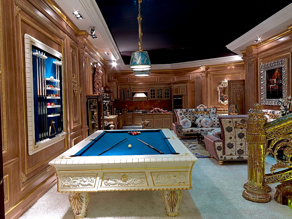 villa decoration classic