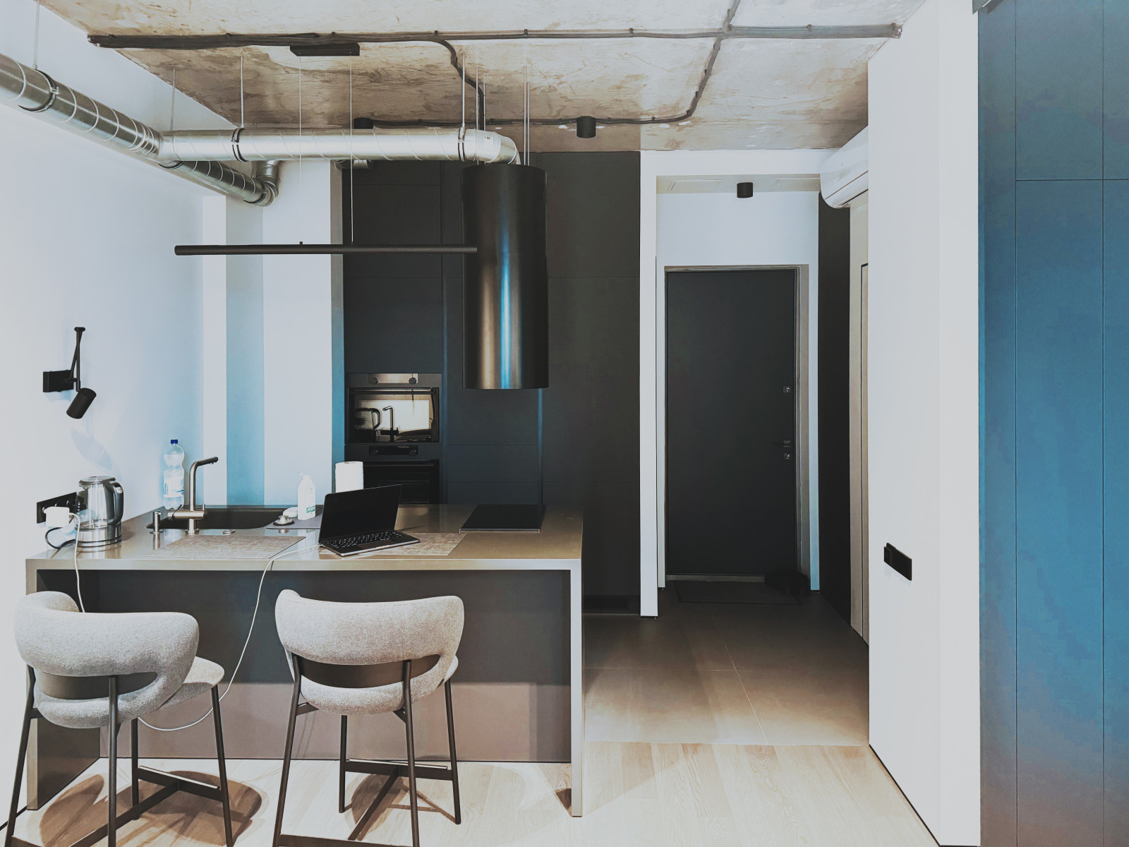 Дизайн-проект однокомнатной квартиры в ЖК Wellton Towers в Москве