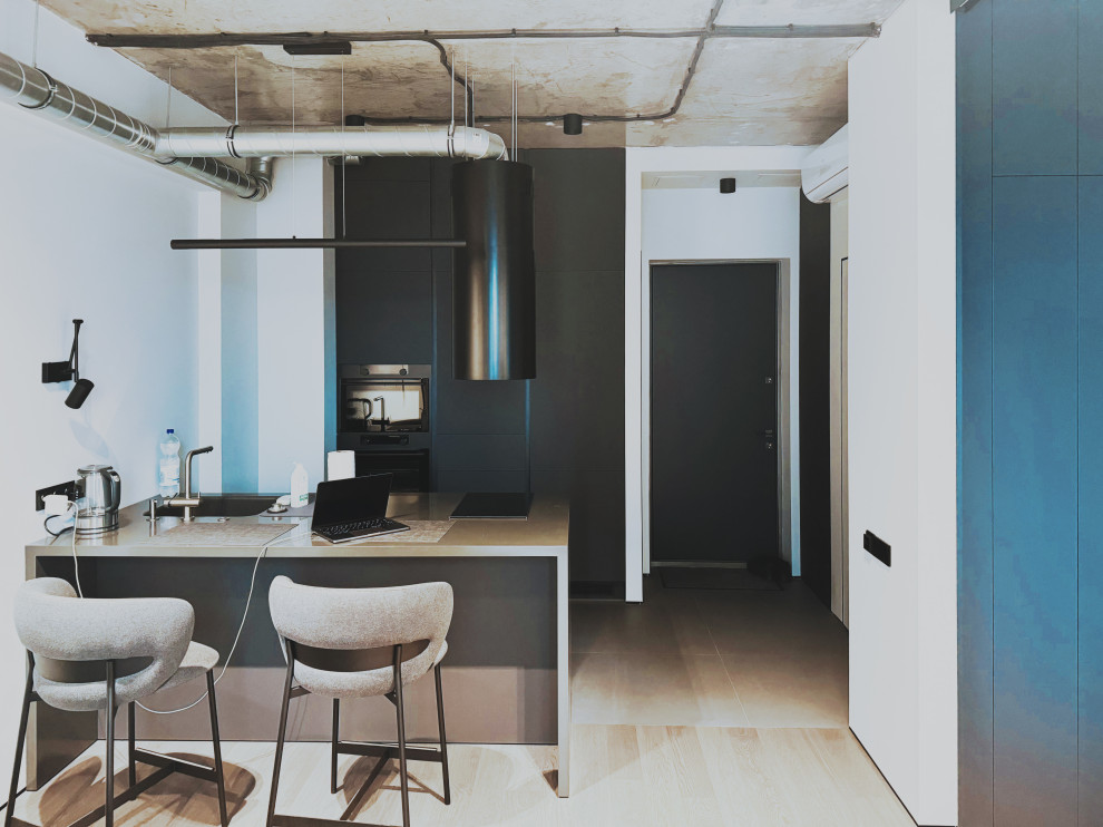 Дизайн-проект однокомнатной квартиры в ЖК Wellton Towers в Москве