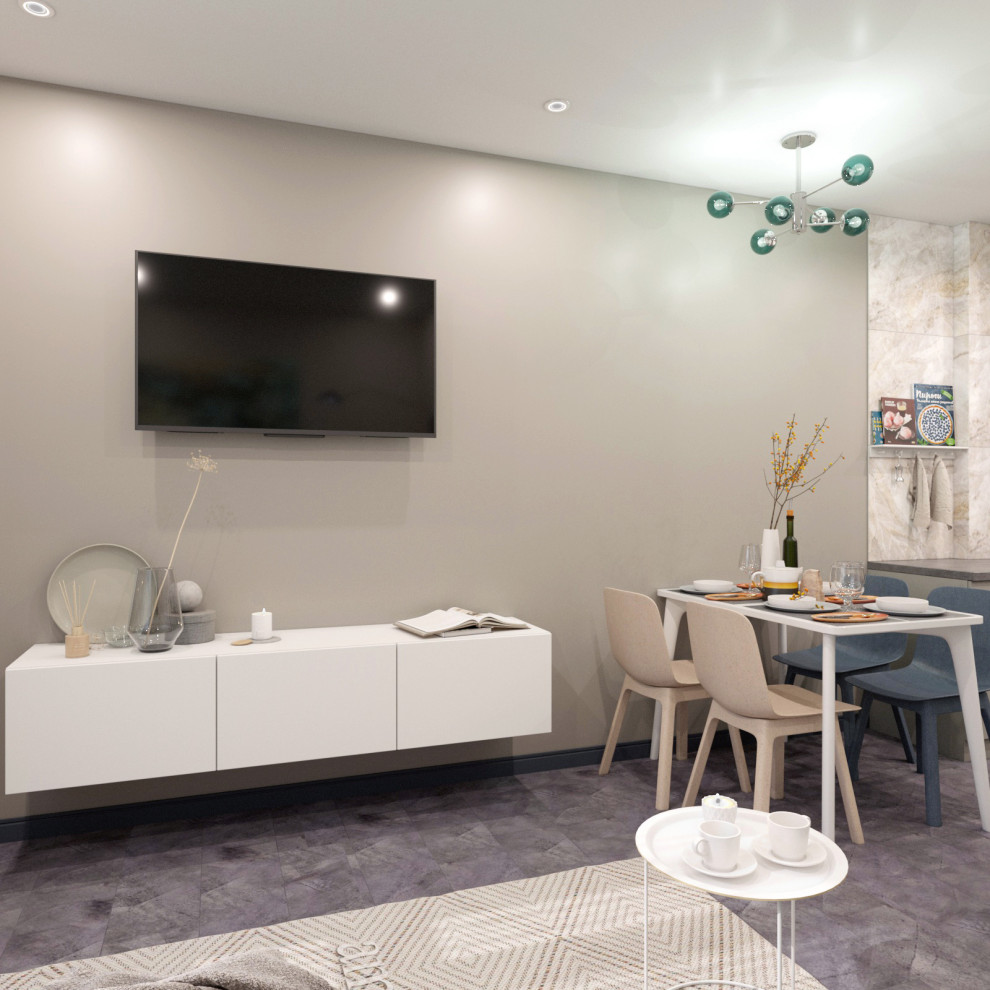 Дизайн-проект "В ритме города"