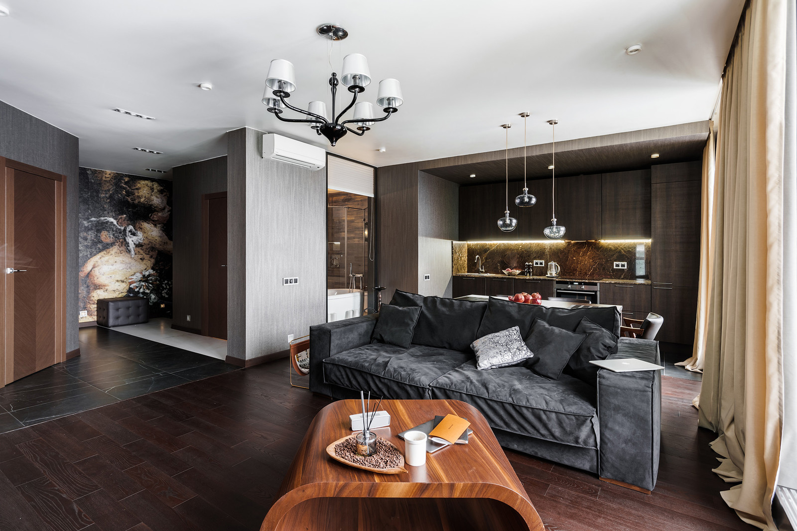 Интерьер квартиры | ЖК Мегаполис