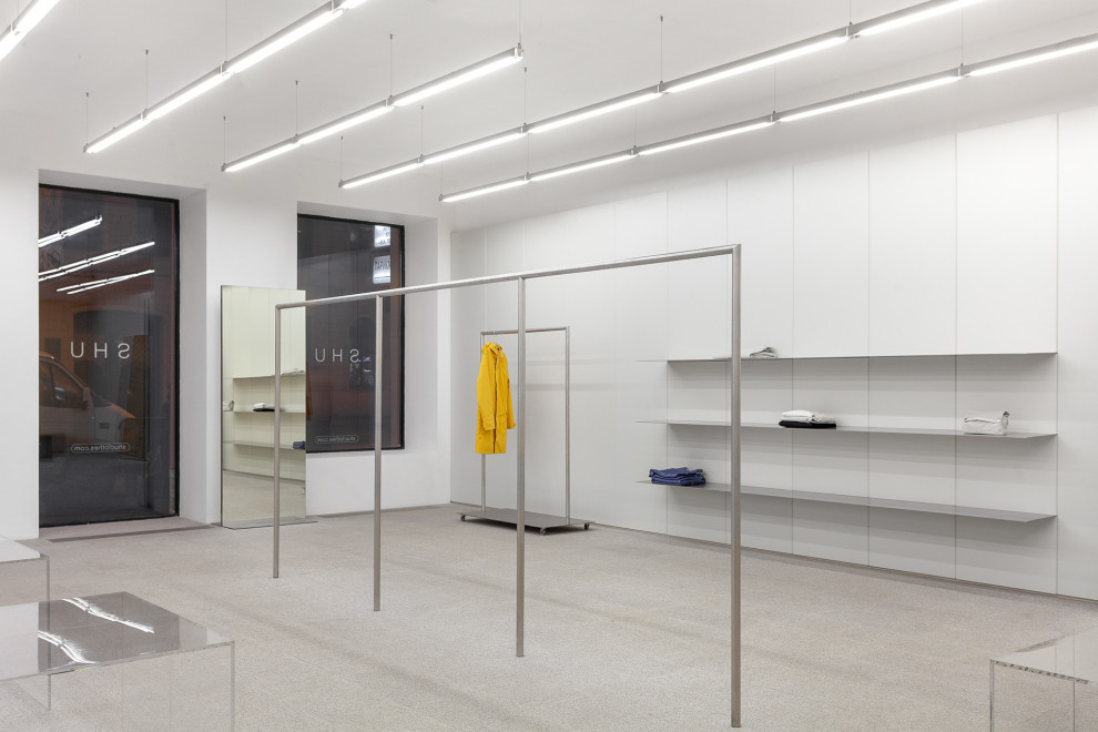 Флагманский магазин SHU в Санкт-Петербурге