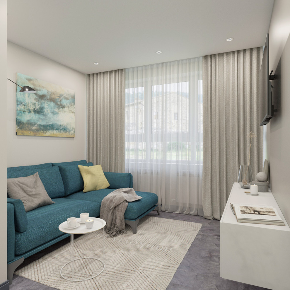 Дизайн-проект "В ритме города"