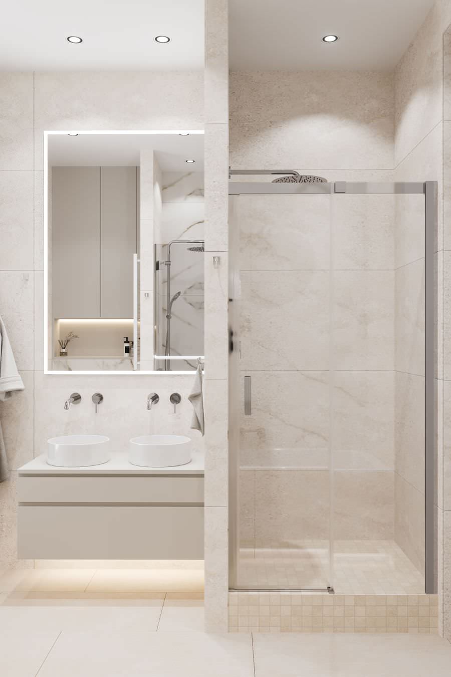 Квартира 140 кв.м. в ЖК Серебряный парк