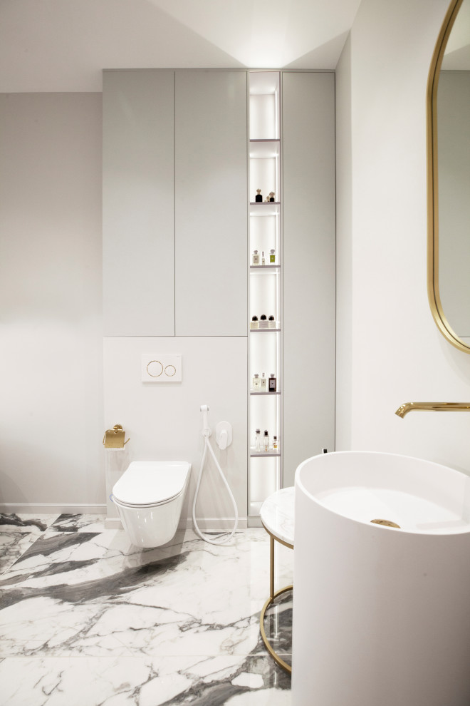 Фото реализации проекта "из двушки трешка"