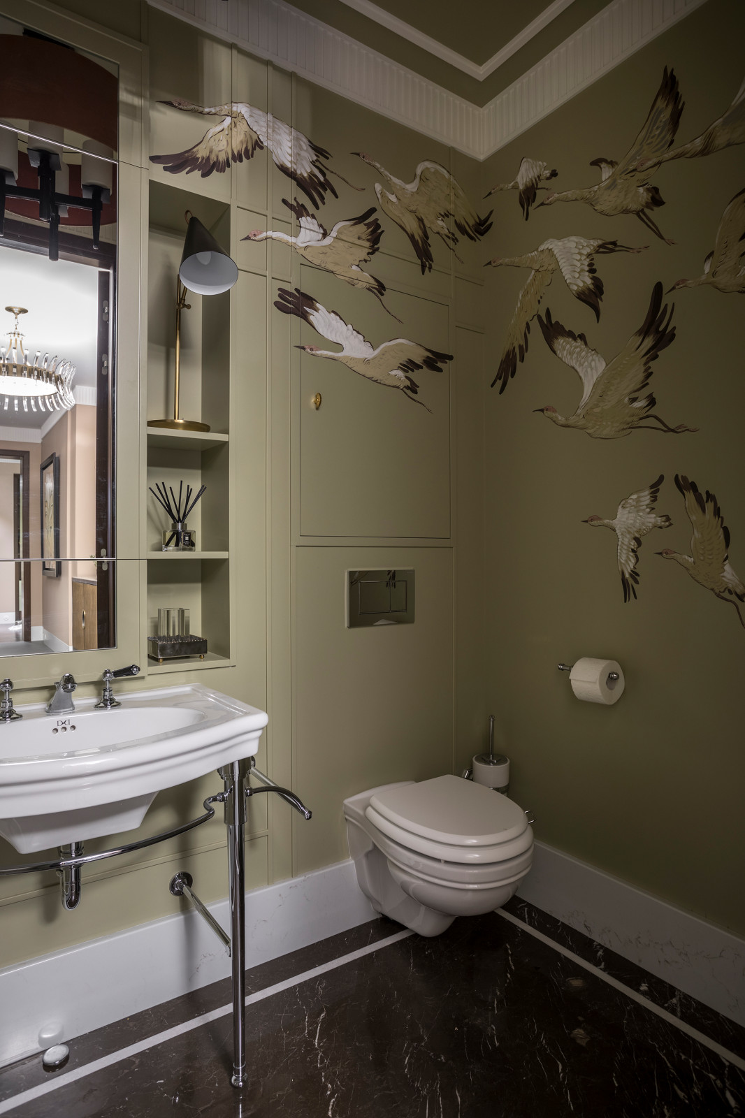 Элегантная квартира в ЖК Розмарин