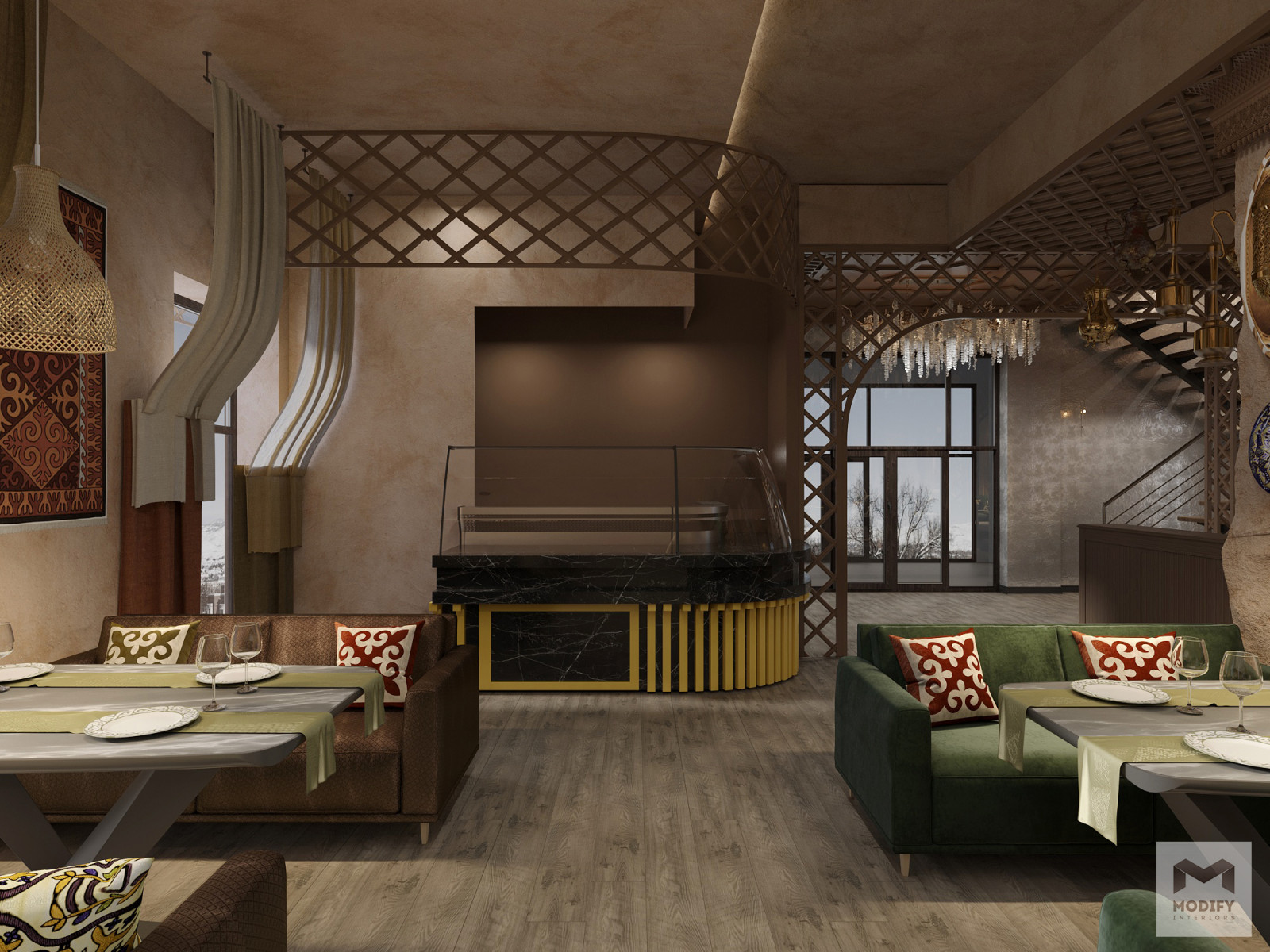 Ресторанный комплекс Триумф