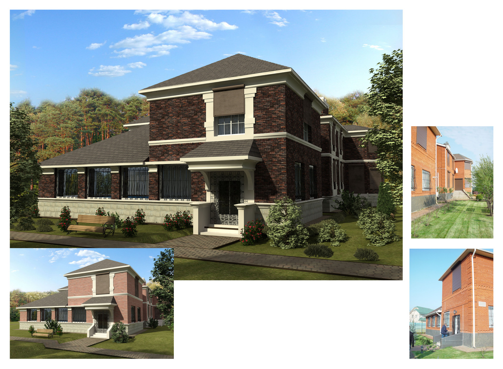 Проект реконструкции дома