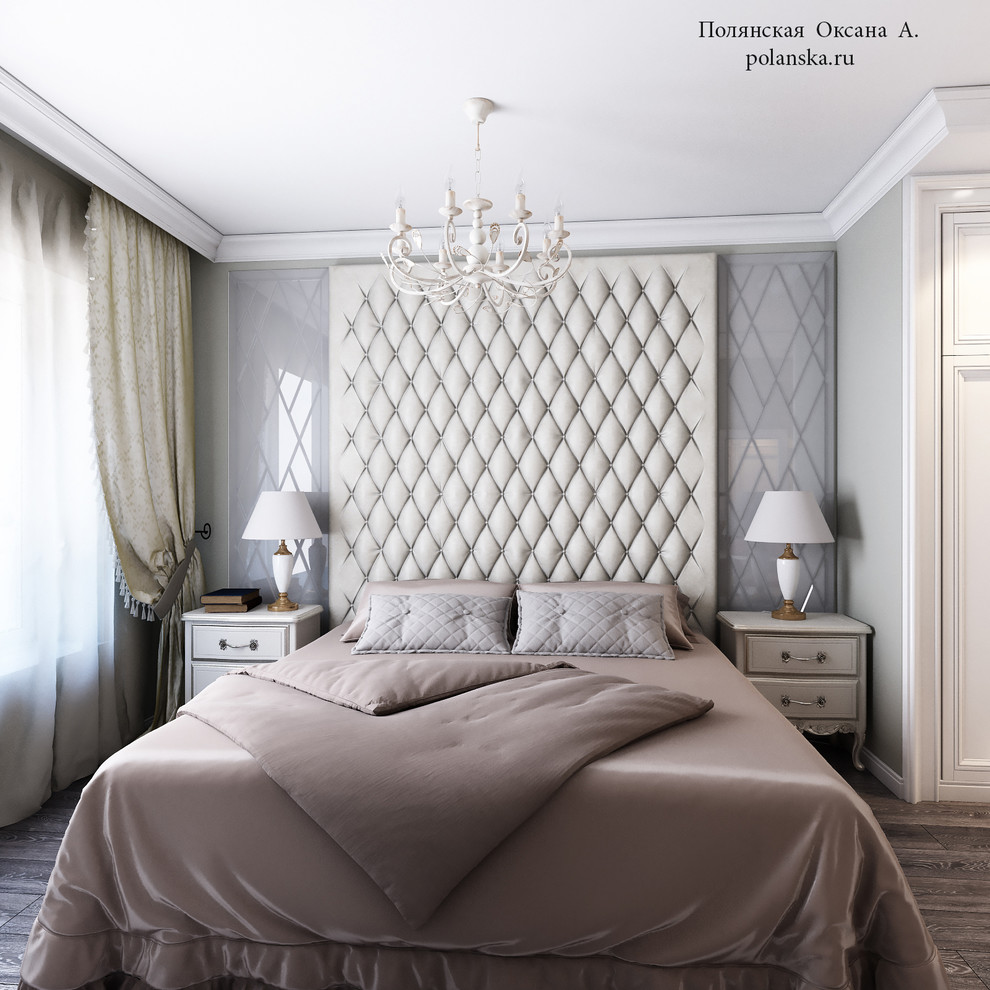 Обложка проекта: Квартира. Современная классика