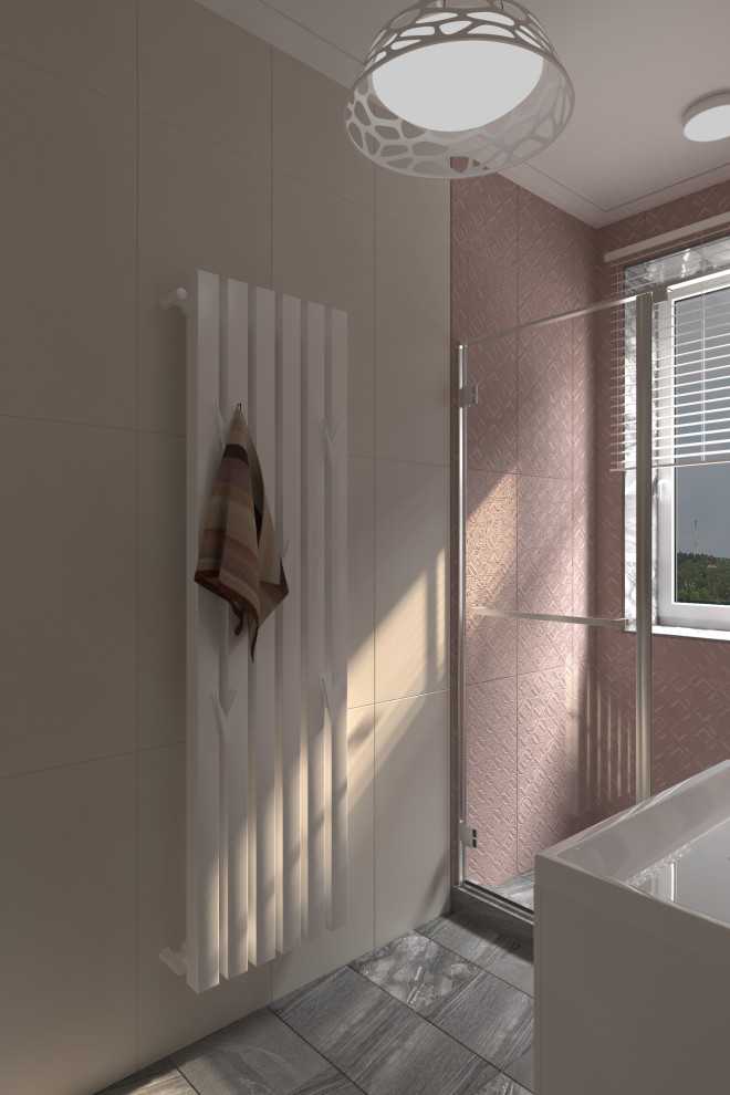 Проект загородного дома в Нижегородской области, д. Кусаковка