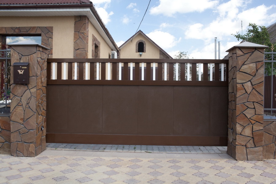 Откатные ворота