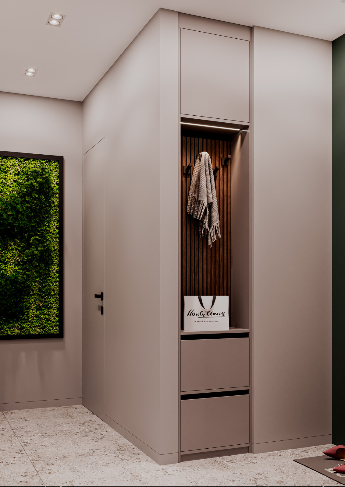 Дизайн новостройки