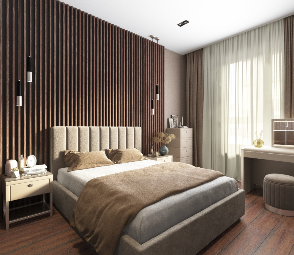 Апартаменты современный скандинавский стиль