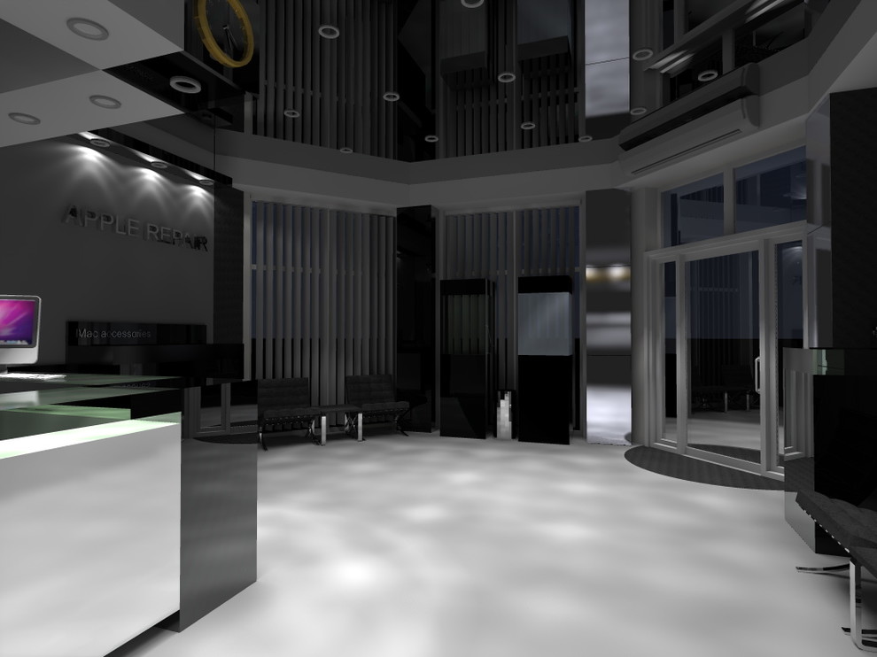 Обложка проекта: Apple-service