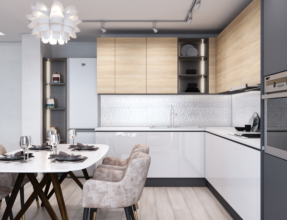 Обложка проекта: Трехкомнатная квартира в ЖК МЕЧТА г. Чебоксары