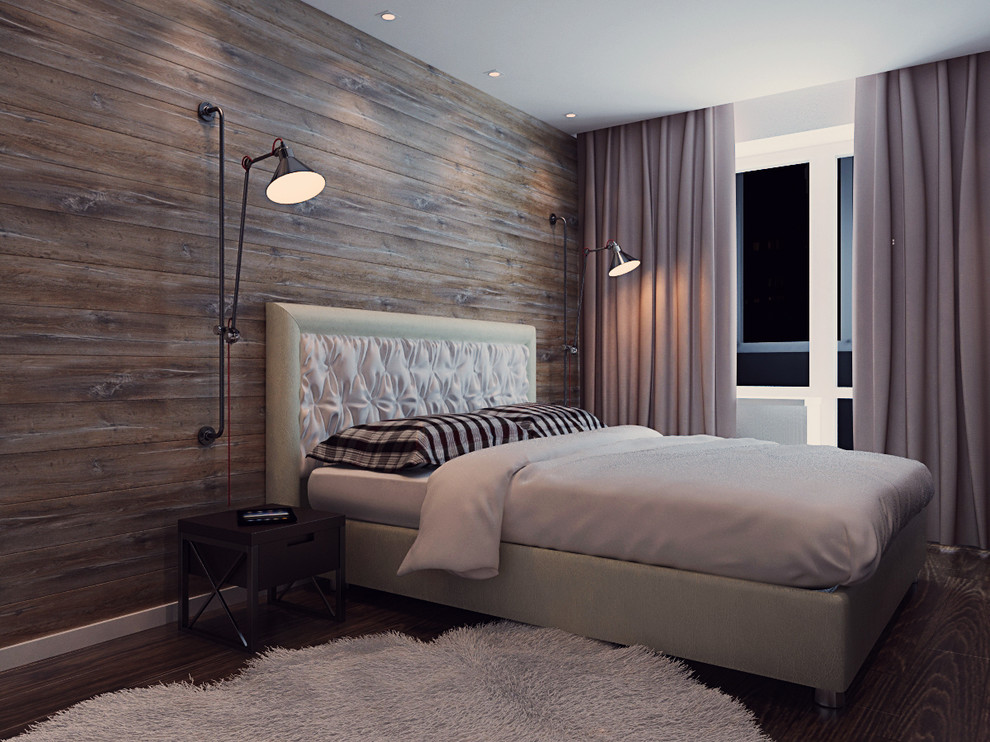 Лофт и минимализм в одной квартире