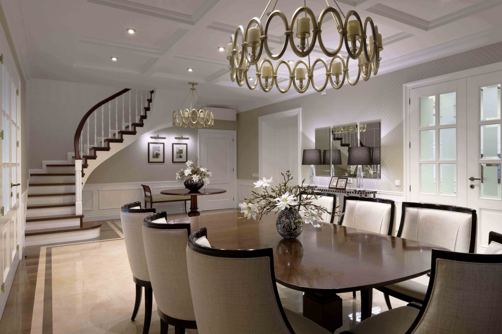 Light classic by MARTINarchitects