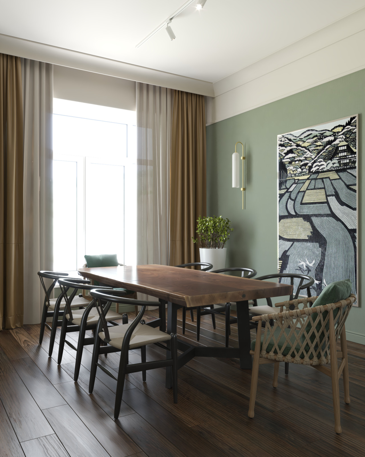 Загородный дом Кучино