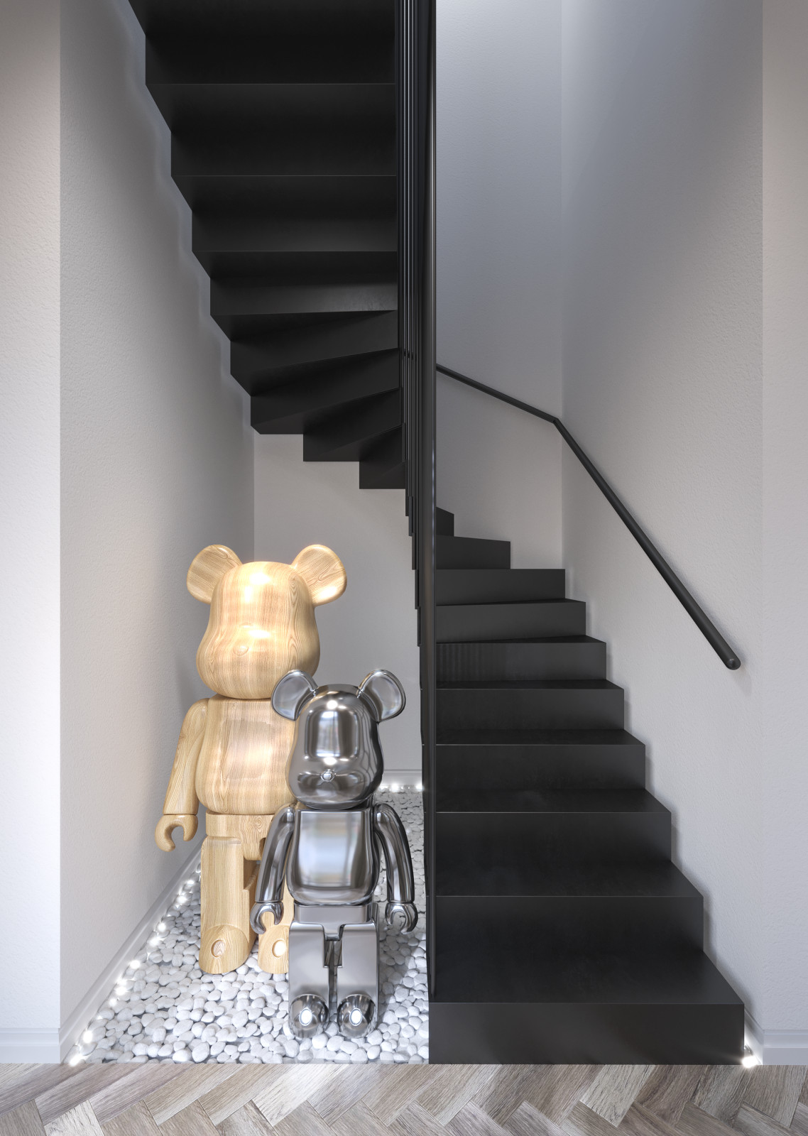 Жилая квартира для молодого человека, 99,48 кв.м.